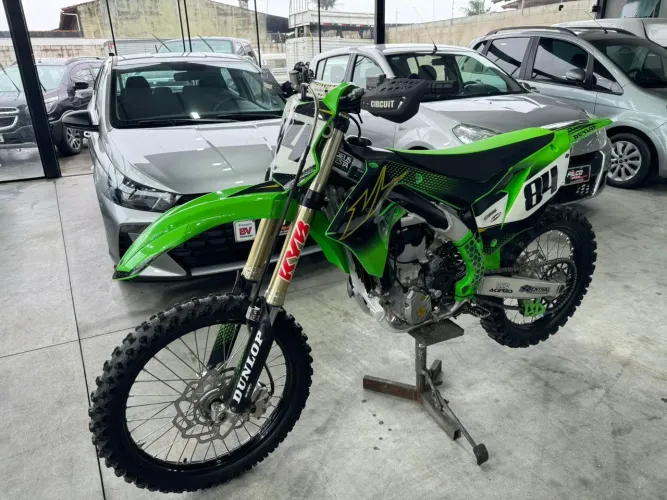 KX 250 F OFICIAL TODA ORIGINAL VERDE 2022/2022