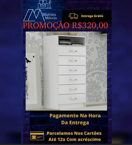 GRANDE PROMOÇÃO CÔMODA TV E VÍDEO EVIDÊNCIA ENTREGA GRÁTIS ACEITA CARTÃO