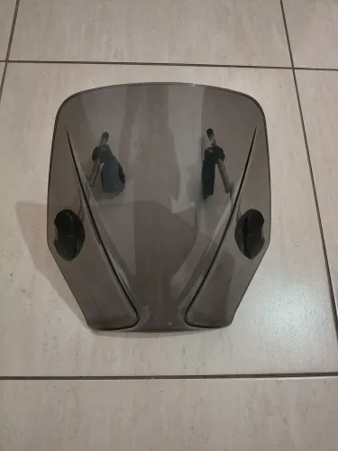 Bolha parabrisa universal
