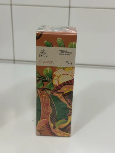 Ekos frescor castanha 75ml 