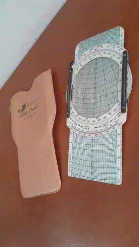 Computador Voo Jeppesen Anos 60 Coleção Aviação Decoração