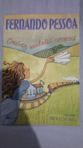 Livro de poemas de Fernando Pessoa
