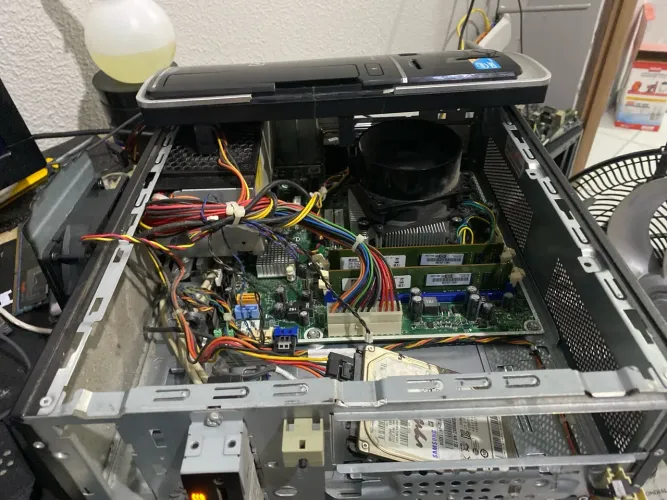 COMPUTADOR i5 primeira geração 5GB 320HD