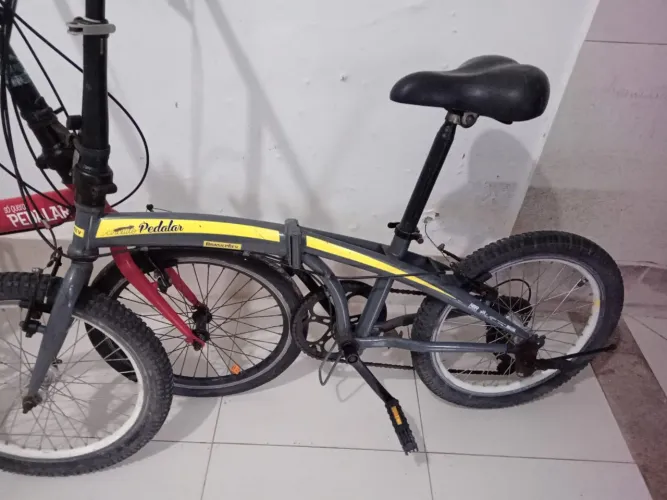 Bike dobrável. Completa. Oportunidade.