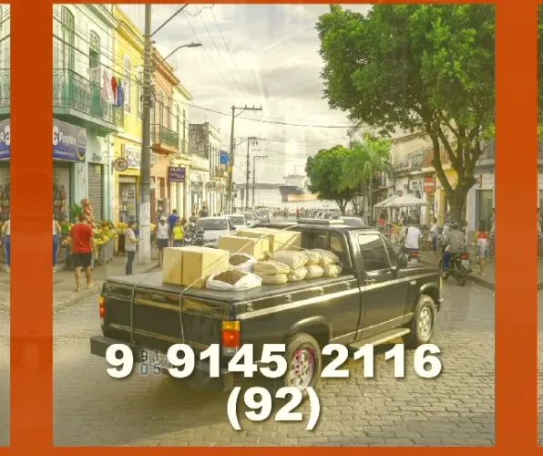 Frete é a solução que você precisa? Entre em contato e descubra!