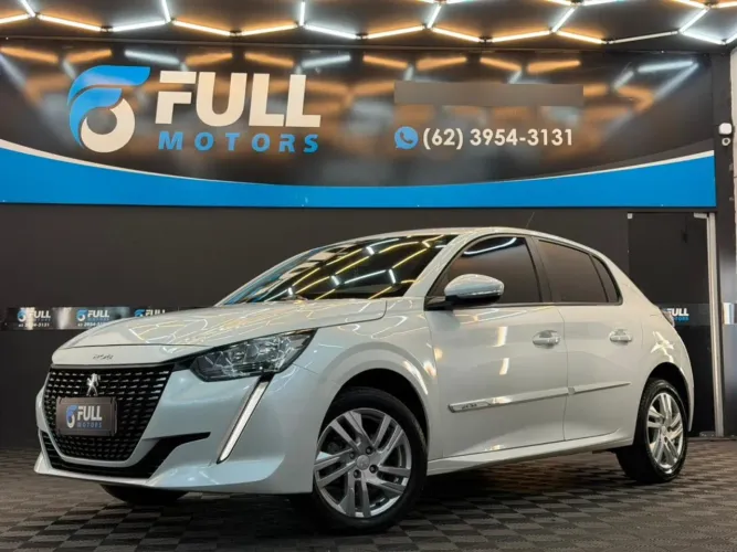 Peugeot 208 Active 1.6 Flex 16V 5P AUT 2022