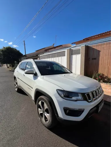 Jeep Compass Longitude 2.0 4X4 Dies. 16V Aut. 2017