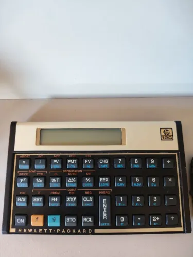 Calculadora Financeira HP 12C Gold Original - Funcionando