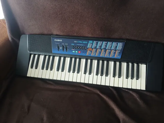 Teclado Musical Casio CTK-120