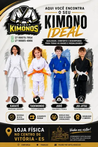 Kimonos de jiu-jitsu judô Taekwondo karatê
