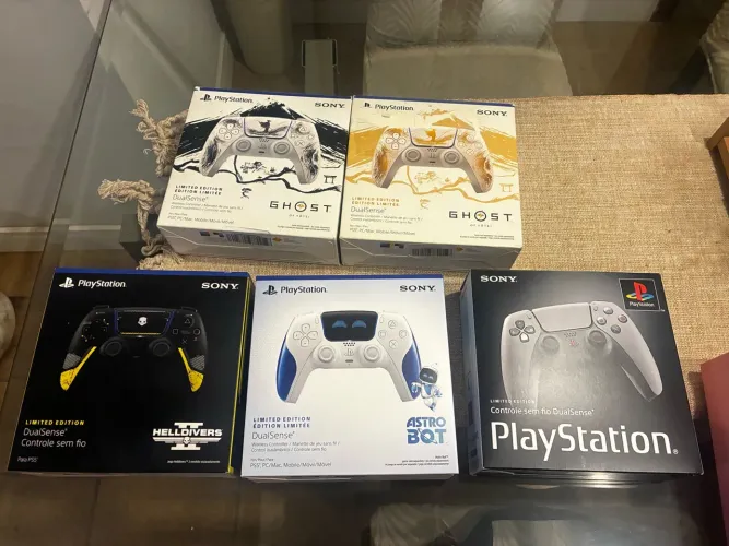 Controles dualsense para ps5 edição especial 