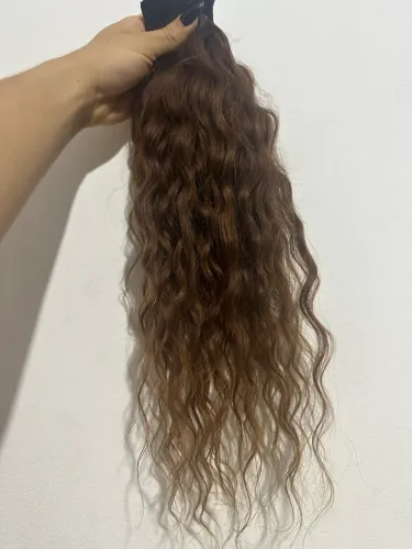 Cabelo natural, em tic tac