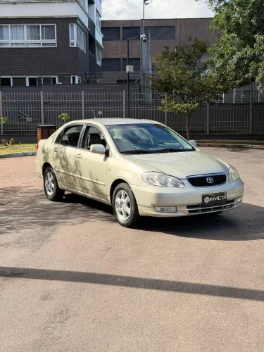 Toyota Corolla Se-g 1.8/1.8 Flex 16V Aut. 2003