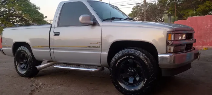 Chevrolet Silverado D20/ Rodeio 4.2 TB Diesel 2001