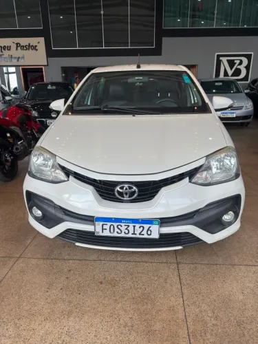 Toyota Etios Platinum Sed. 1.5 Flex 16V 4P Aut. 2017