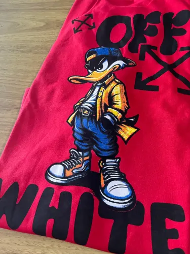 Camiseta oversais