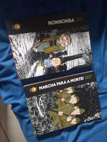 Mangás Devir Nonnonba e marcha para morte