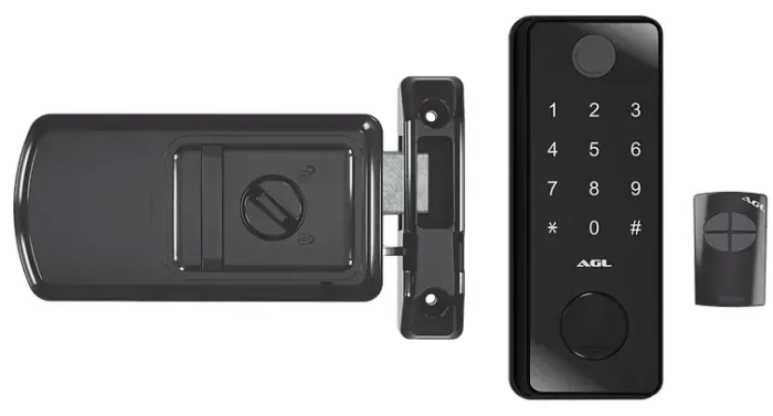 FECHADURA DIGITAL RX 500 - NOVA NA CAIXA