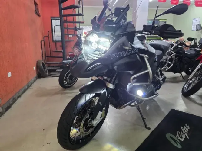 BMW R 2019 1200 GS ADVENTURE EXCLUSIVE/TRIBLE BLACK/KM BAIXO(22000)