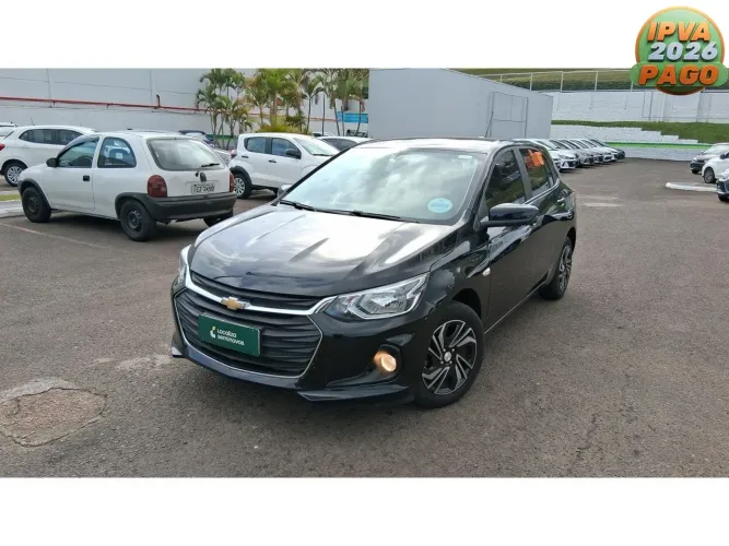 Chevrolet Onix Hatch LT 1.0 12V Flex Mec. 4P 2024