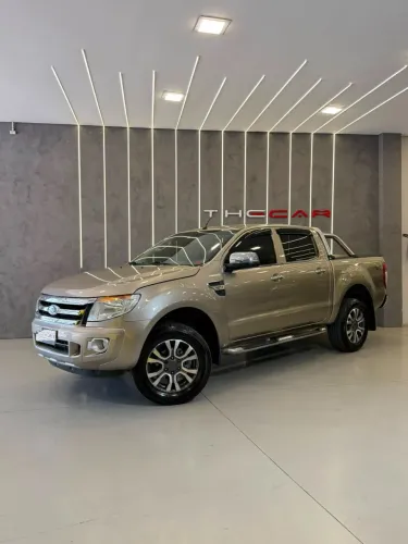 Ford Ranger XLT 3.2 20V 4X4 CD Diesel Aut. 2014