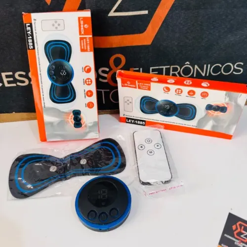 Massageador Recarregável com Controle remoto