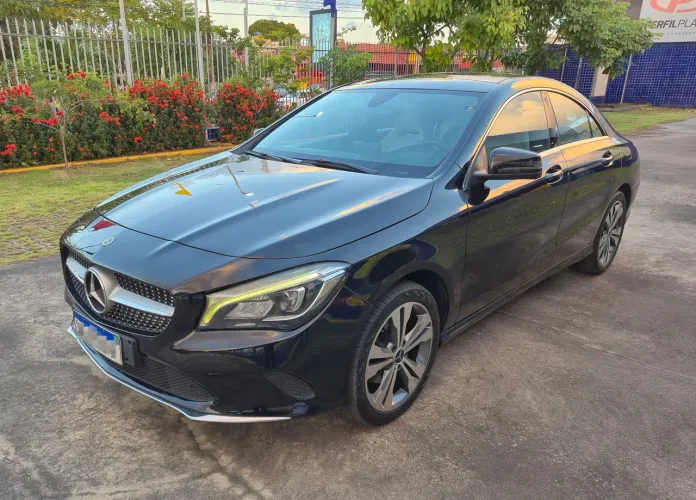 Mercedes-Benz CLA-200 1.6 TB 16V Flex Aut. 2018