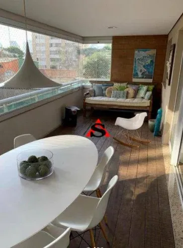 Apartamento com 3 dormitórios à venda, 150 m² por R$ 2.600.000,00 - Vila Gertrudes - São P