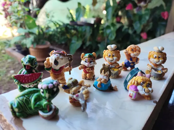Coleção Kinder ovo Década de 90