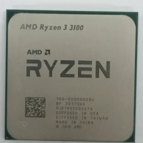 Processaor AMD Ryzen 3 3100 + Cooler AMD