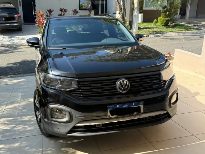 Volkswagen T-Cross Comfortline 1.0 TSI Flex 5P Aut. 2021