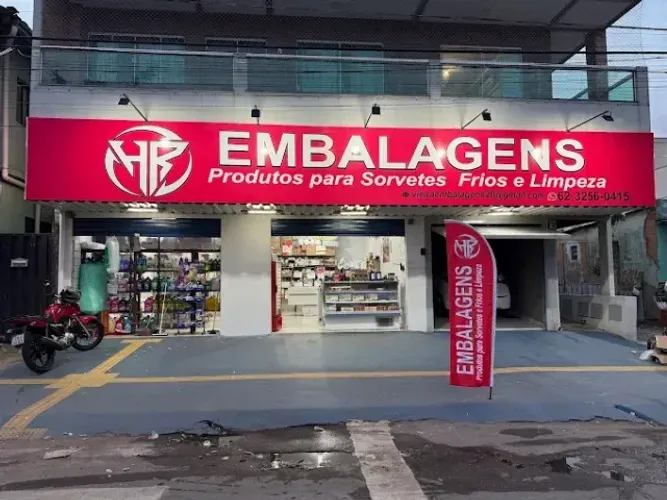Vendo Loja De Embalagnes e Frios Completa e Bem Localizada no Setor Jardim Novo Mundo 70m2