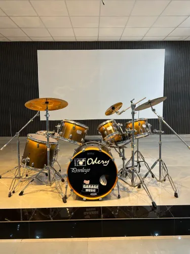 Bateria odery completa (com case de transporte)