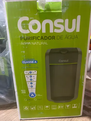 Purificador de Água Consul- Nunca Usado