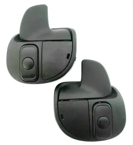 Par Controle Botão Som Paddle Shift Jeep Renegade E Chicote