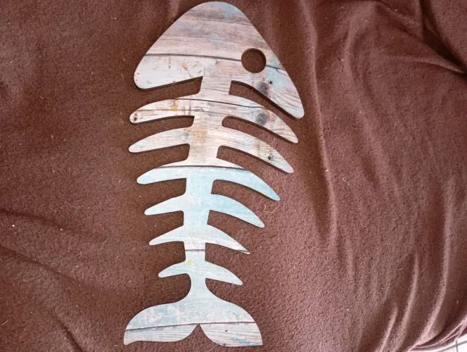 Decoração de peixe