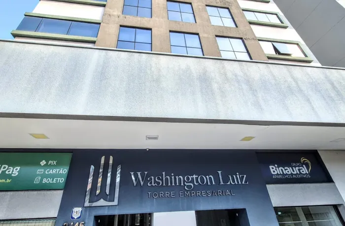 Sala Comercial à Venda No Condomínio Torre Empresarial Washington Luiz