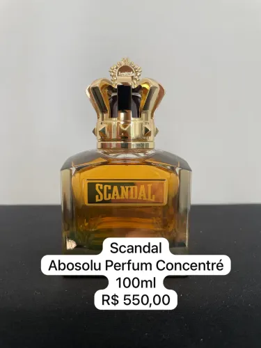 Perfume Scandal Absolute Perfum Concentré