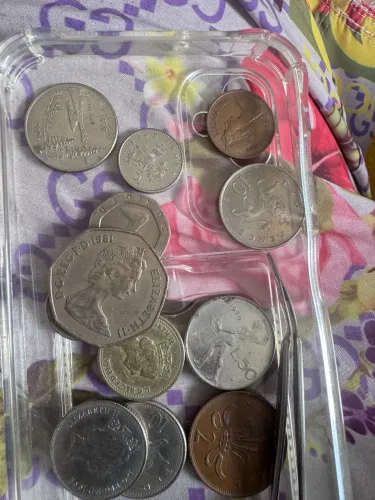 Moedas antigas 