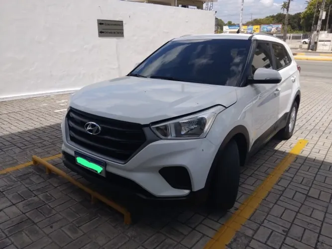 Hyundai Creta Action 1.6 16V Flex AUT 2021