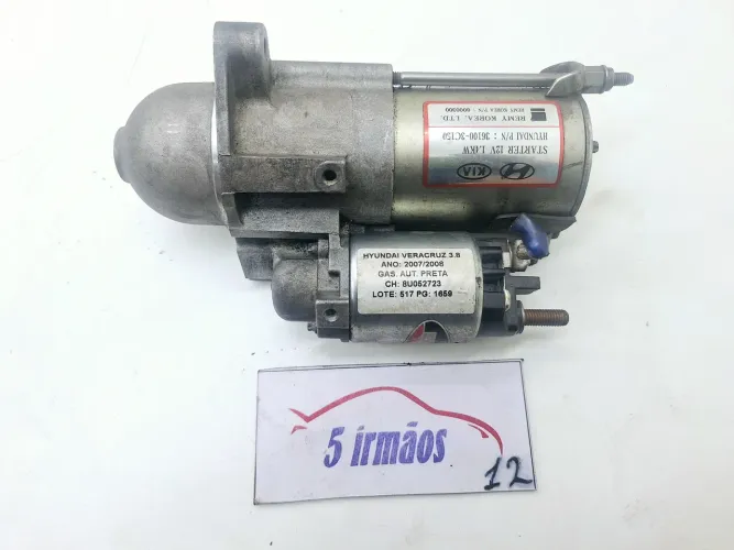Motor Arranque Hyundai Veracruz 3.8 2007/2008 N361003c150