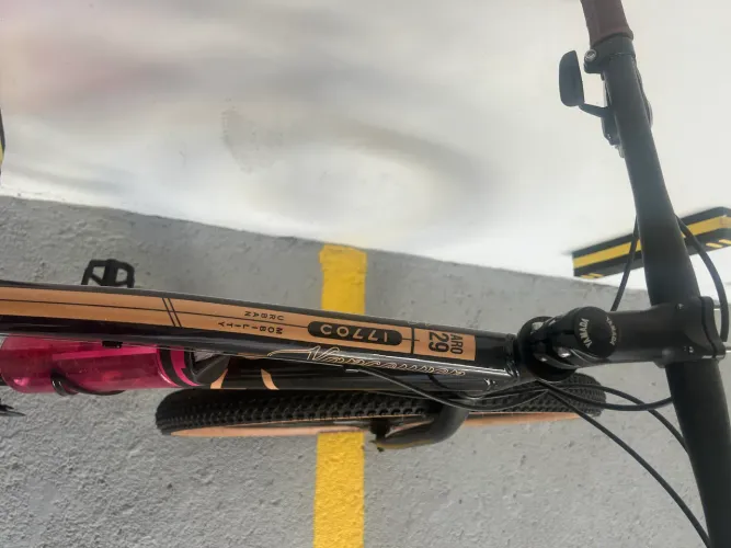 Vendo bicicleta ? semi nova