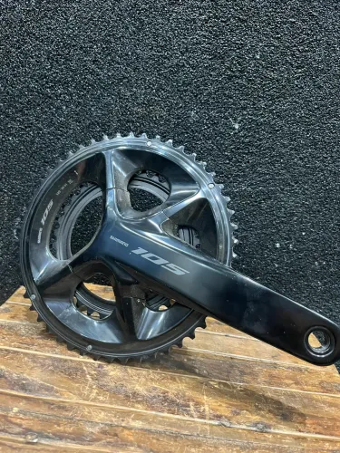 Pedivela Shimano 105 coroas 50/34 Braços 170