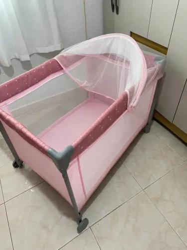 Berço rosa