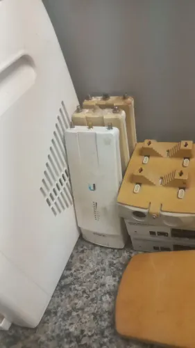 Kit 03 Ubiquiti Airfiber Af-5x 5ghz 01 Com Defeito