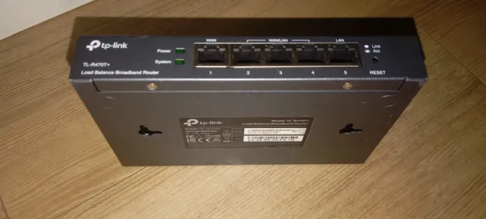 LOAD BALANCE TP-LINK TL-R470T+