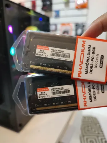 Memoria ram DDR3 8GB 1600Mhz