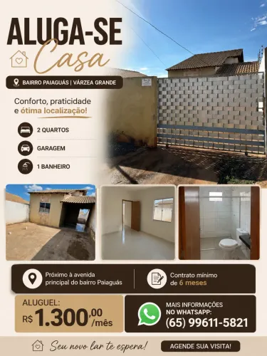 Aluga-se casa