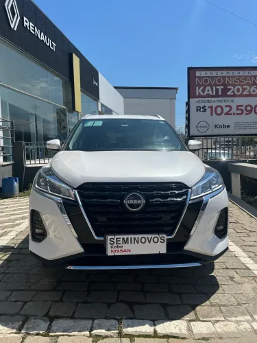 Nissan Kicks Sense 1.6 16V Flex AUT 2024
