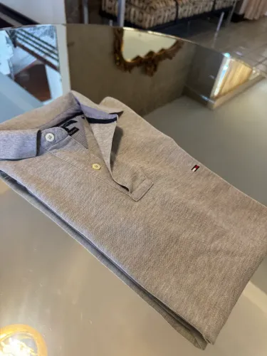 Camisa Tommy Hilfiger cinza
